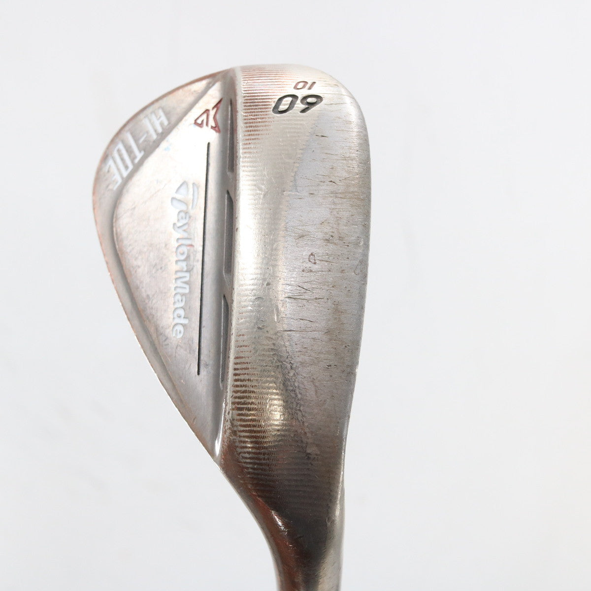 TaylorMade Hi-Toe Raw Lob Wedge 60 Degree 60.10 Steel KBS 115 Stiff RH G-163114