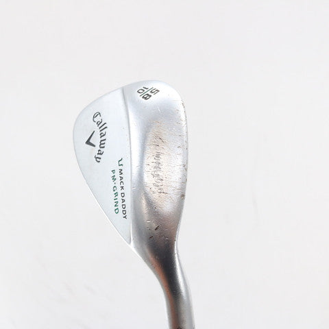 Callaway Mack Daddy PM Grind Lob Wedge 58 Deg 58.10 KBS Steel RH -1" G-163119