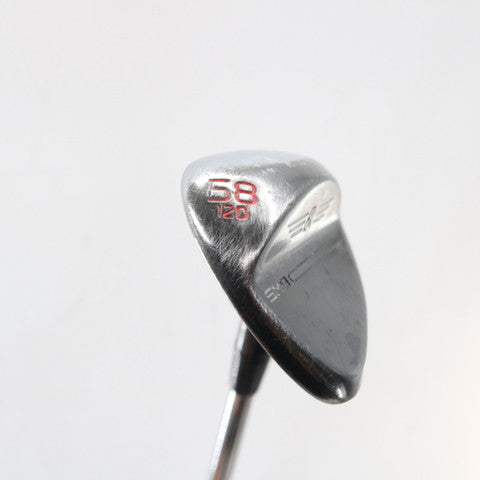 Titleist Vokey SM9 Jet Black Lob Wedge 58.12D Project X Steel Stiff RH G-163120