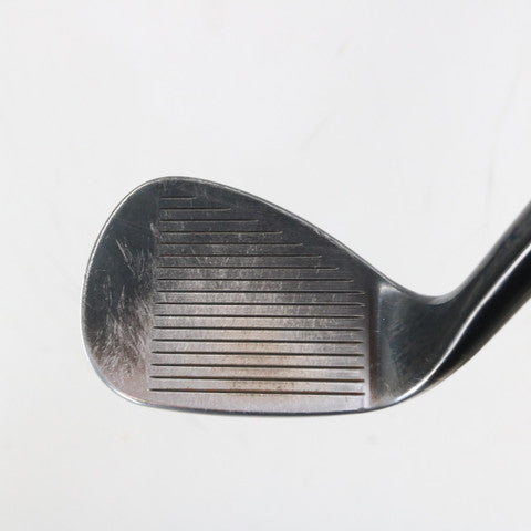 Titleist Vokey SM9 Jet Black Lob Wedge 58.12D Project X Steel Stiff RH G-163120