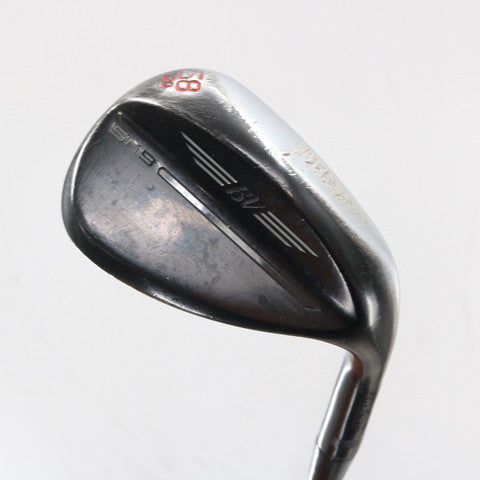 Titleist Vokey SM9 Jet Black Lob Wedge 58.12D Project X Steel Stiff RH G-163120