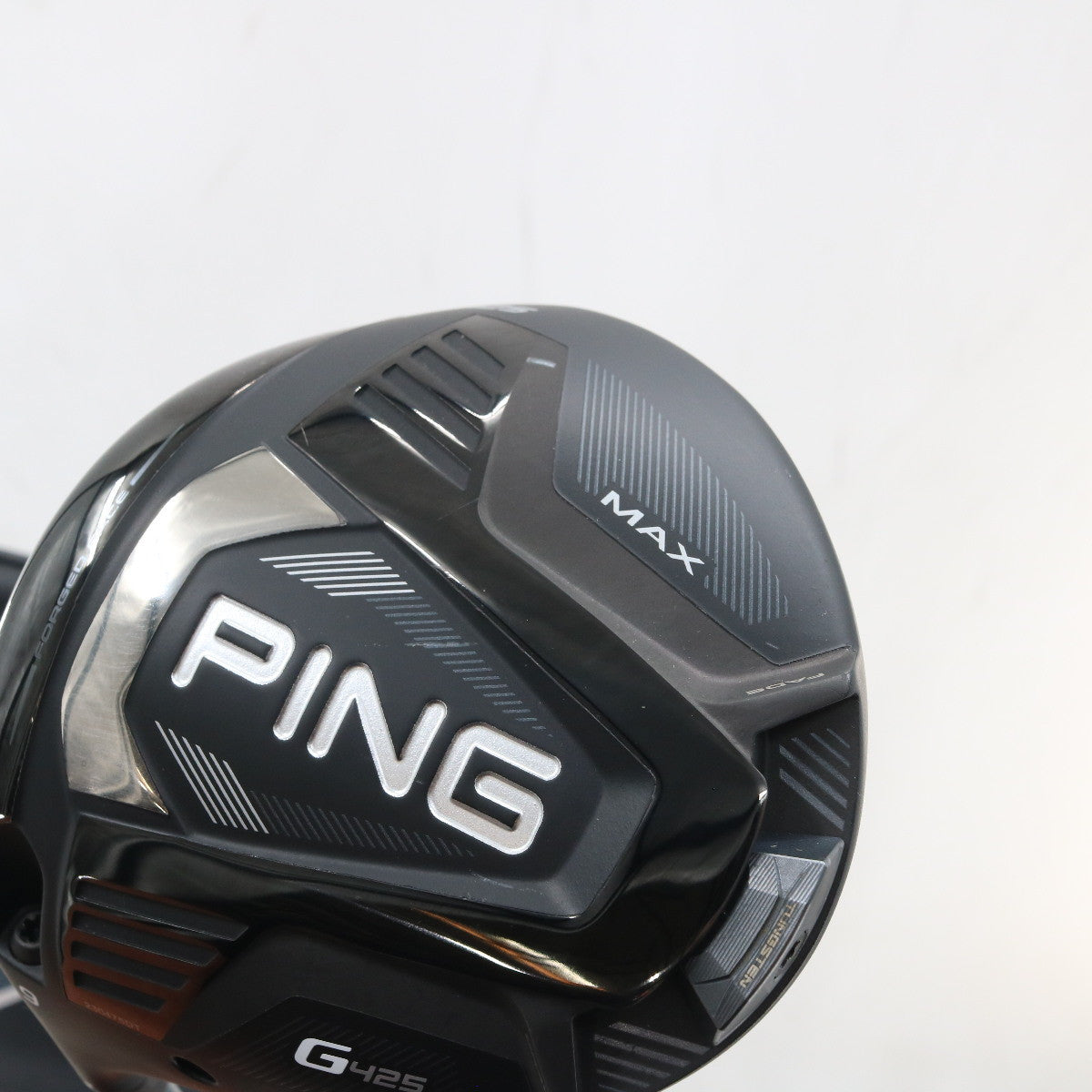 PING G425 MAX Driver 9 Degrees Graphite Alta CB 55-S Stiff Left Hand G-163126
