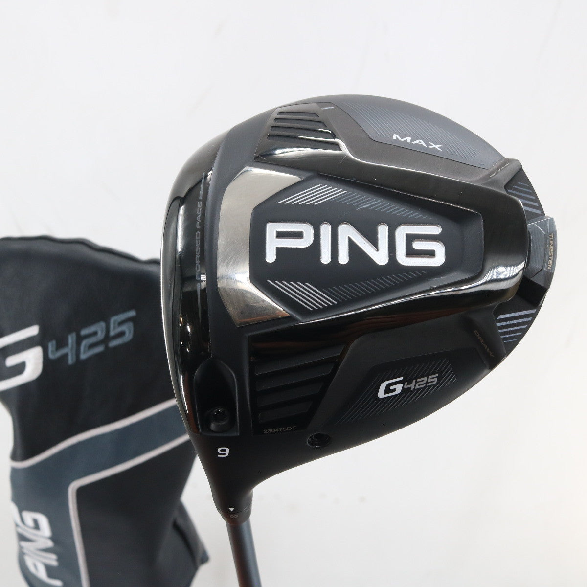 PING G425 MAX Driver 9 Degrees Graphite Alta CB 55-S Stiff Left Hand G-163126