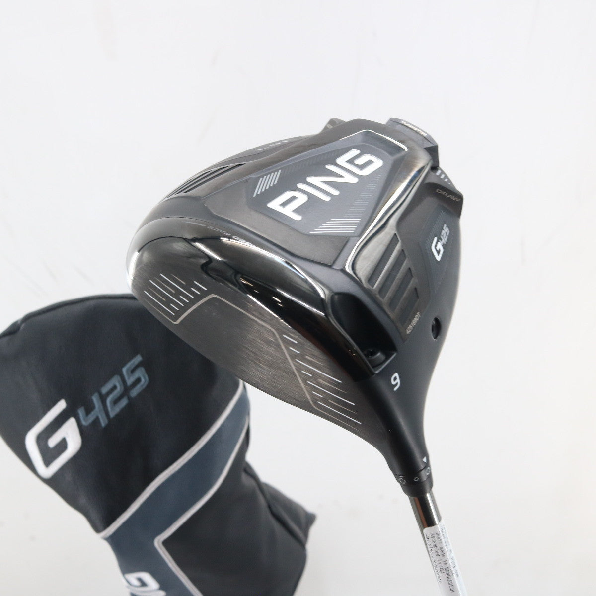 PING G425 LST Driver 9 Degrees Graphite Tour Stiff Flex Left Hand G-163127