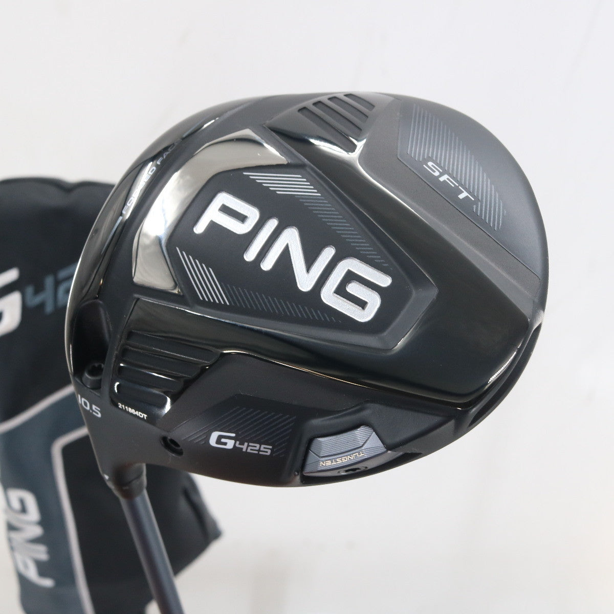 PING G425 SFT Driver 10.5 Deg Graphite Alta CB 55 Extra Stiff Left Hand G-163129