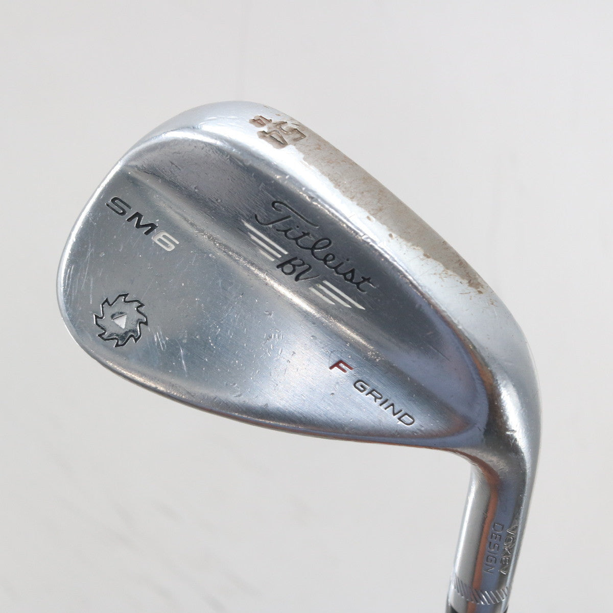Titleist Vokey SM6 Tour Chrome Sand & Lob Wedge Set 54.14 & 58.08 Deg G-163134