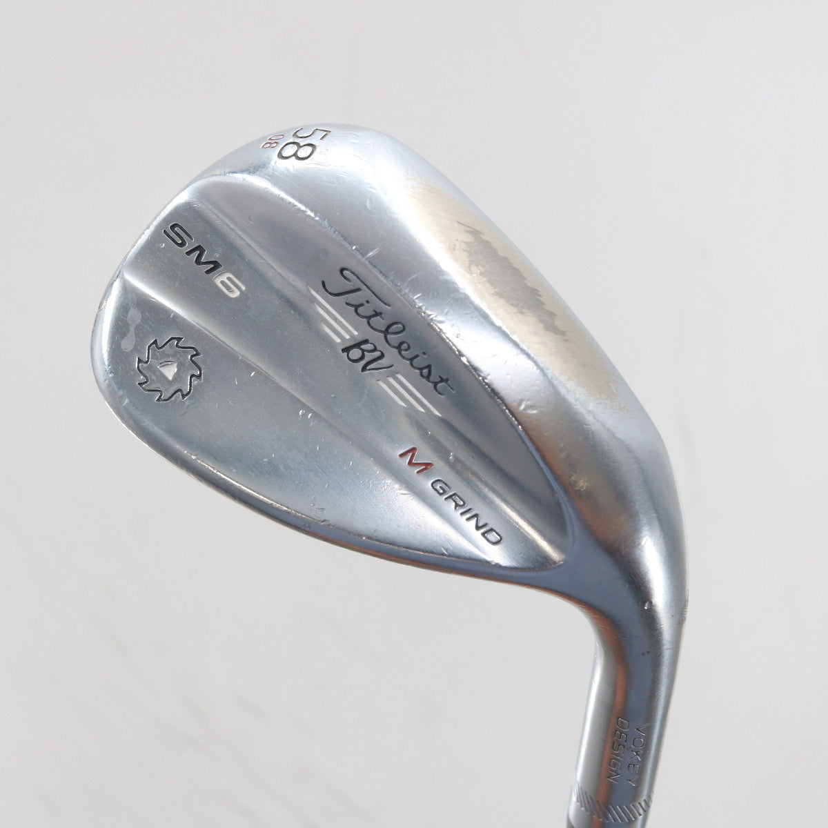 Titleist Vokey SM6 Tour Chrome Sand & Lob Wedge Set 54.14 & 58.08 Deg G-163134