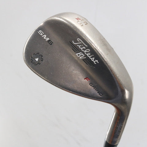 Titleist Vokey SM6 Gray/ Chrome Sand & Lob Wedge Set 56.14 & 60.12 Deg G-163137