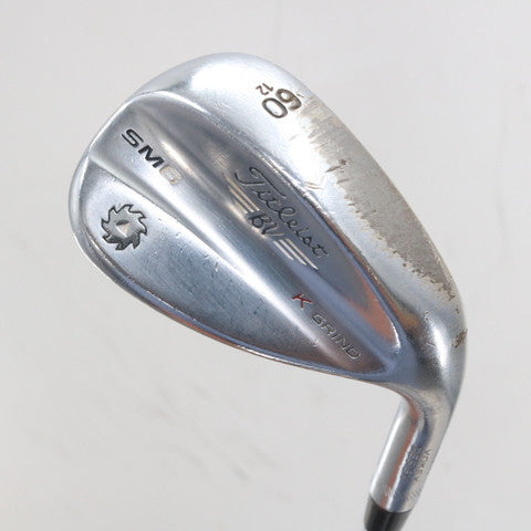 Titleist Vokey SM6 Gray/ Chrome Sand & Lob Wedge Set 56.14 & 60.12 Deg G-163137