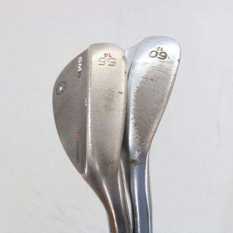 Titleist Vokey SM6 Gray/ Chrome Sand & Lob Wedge Set 56.14 & 60.12 Deg G-163137