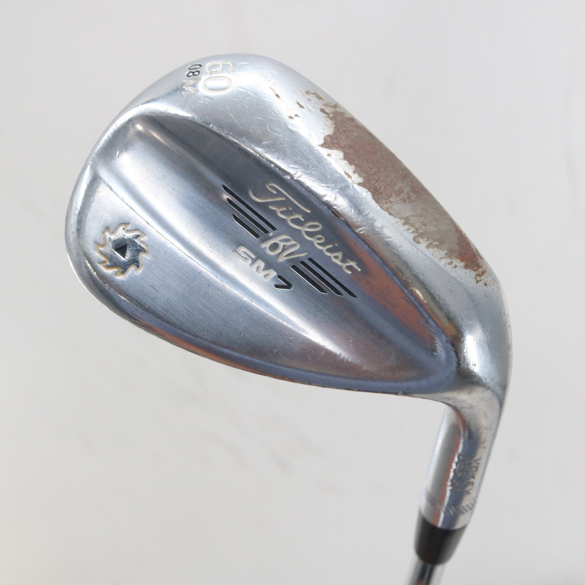 Titleist BV Vokey SM7 Tour Chrome Wedge Set 56.10 & 60.08 Deg Steel RH G-163138
