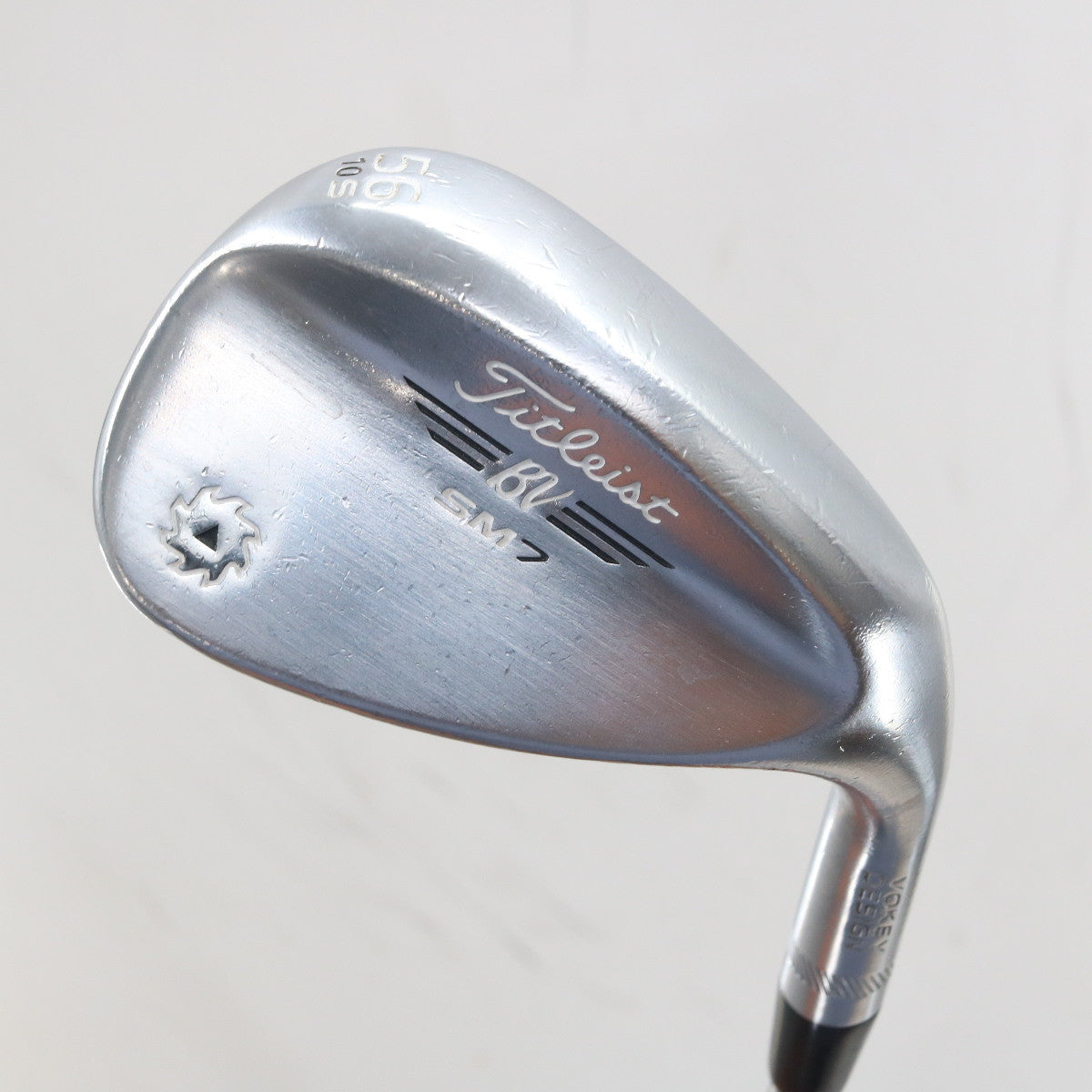 Titleist BV Vokey SM7 Tour Chrome Wedge Set 56.10 & 60.08 Deg Steel RH G-163138