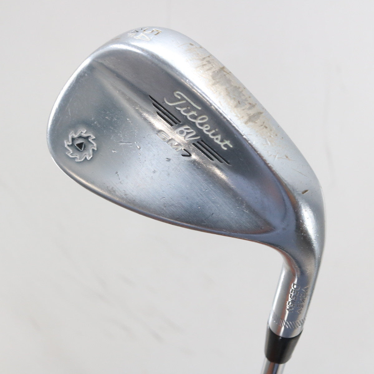Titleist BV Vokey SM7 Tour Chrome Wedge Set 54.14 & 58.08 Deg Steel G-163141