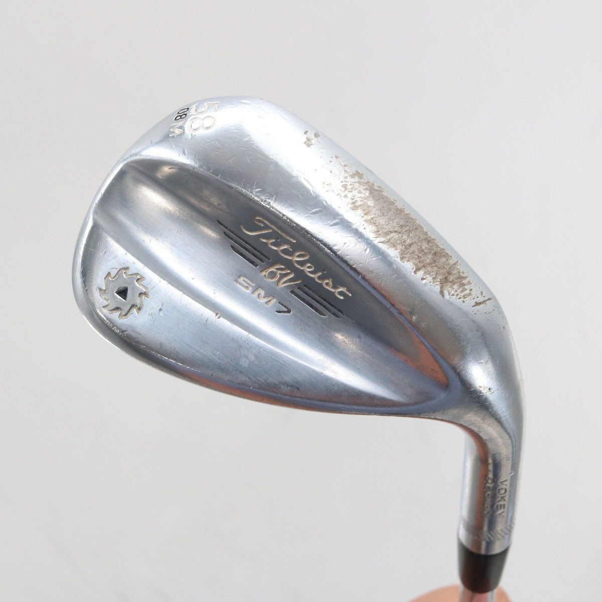 Titleist BV Vokey SM7 Tour Chrome Wedge Set 54.14 & 58.08 Deg Steel G-163141