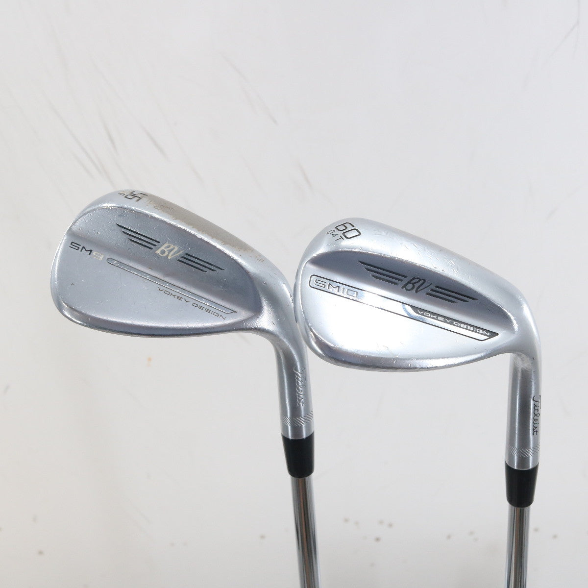 Titleist Vokey SM9/SM10 Tour Chrome Sand & Lob Wedge Set 56.14 & 60.04 G-163146