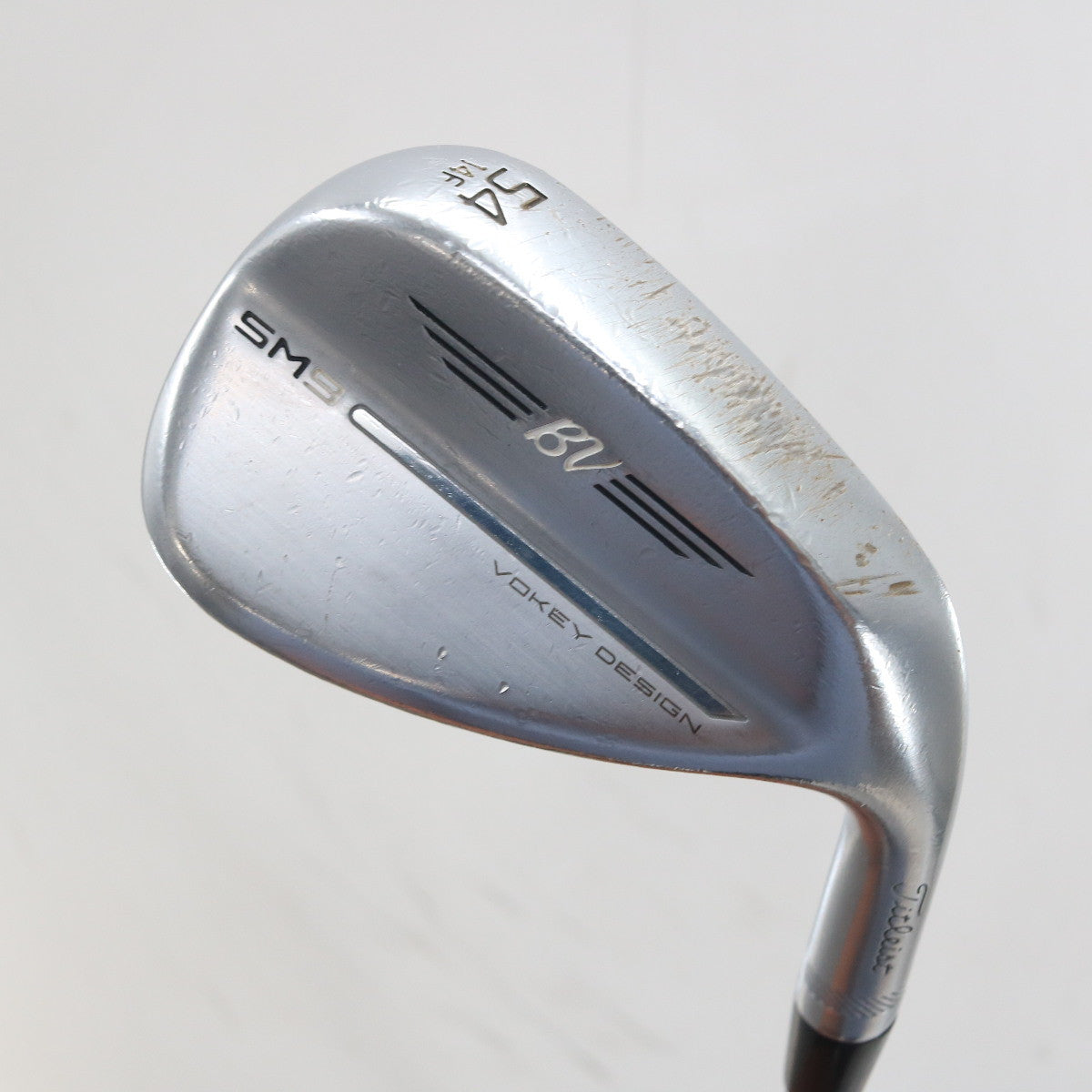 Titleist Vokey SM9 Chrome Steel Sand & Lob Wedge Set 54.14 & 58.10 Deg G-163147