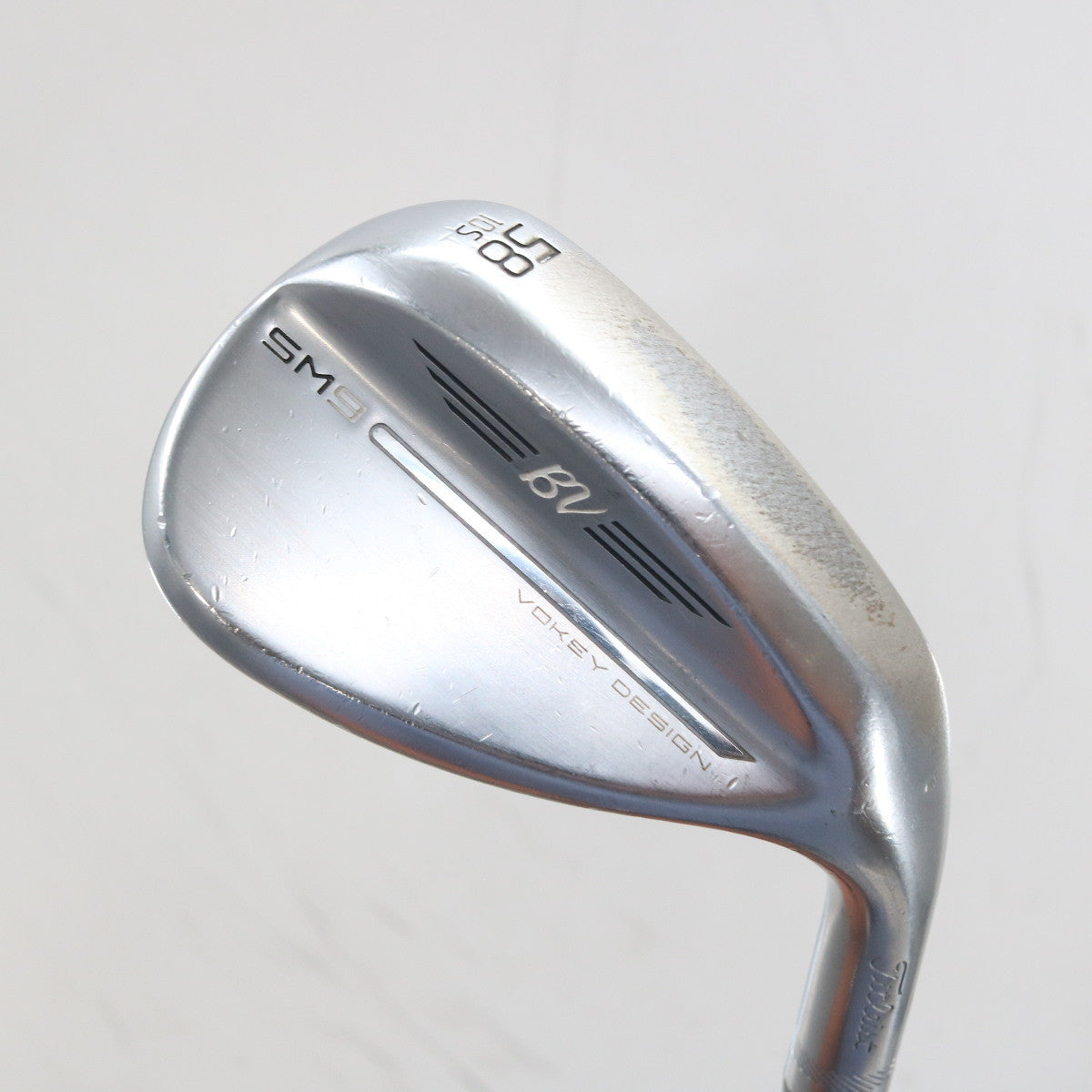 Titleist Vokey SM9 Chrome Steel Sand & Lob Wedge Set 54.14 & 58.10 Deg G-163147