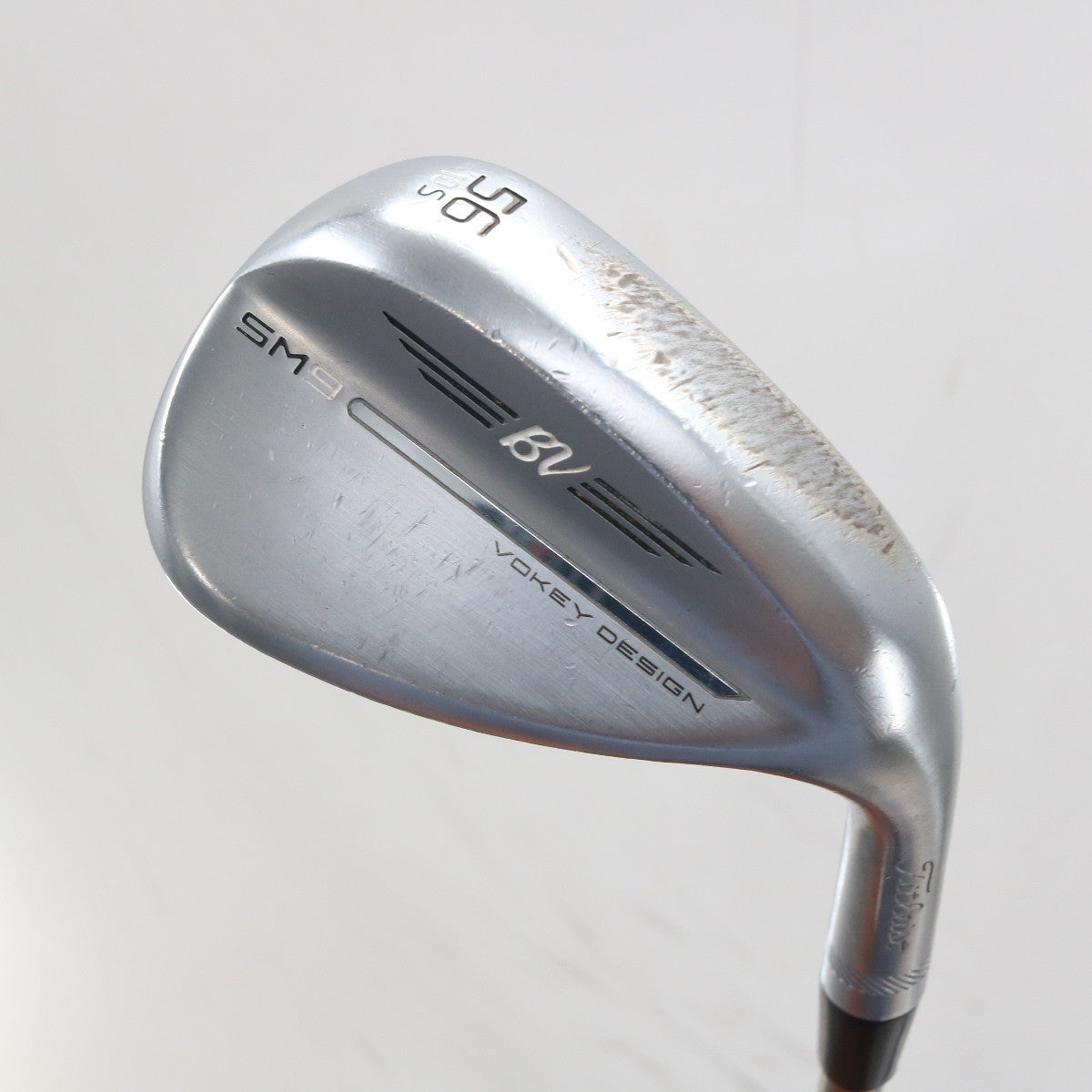 Titleist Vokey SM9 Tour Chrome Sand & Lob Wedge Set 56.10 & 60.08 Deg G-163148