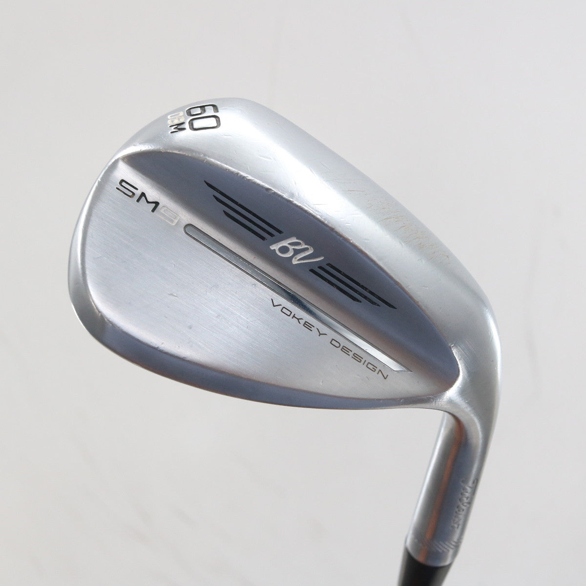 Titleist Vokey SM9 Tour Chrome Sand & Lob Wedge Set 56.10 & 60.08 Deg G-163148