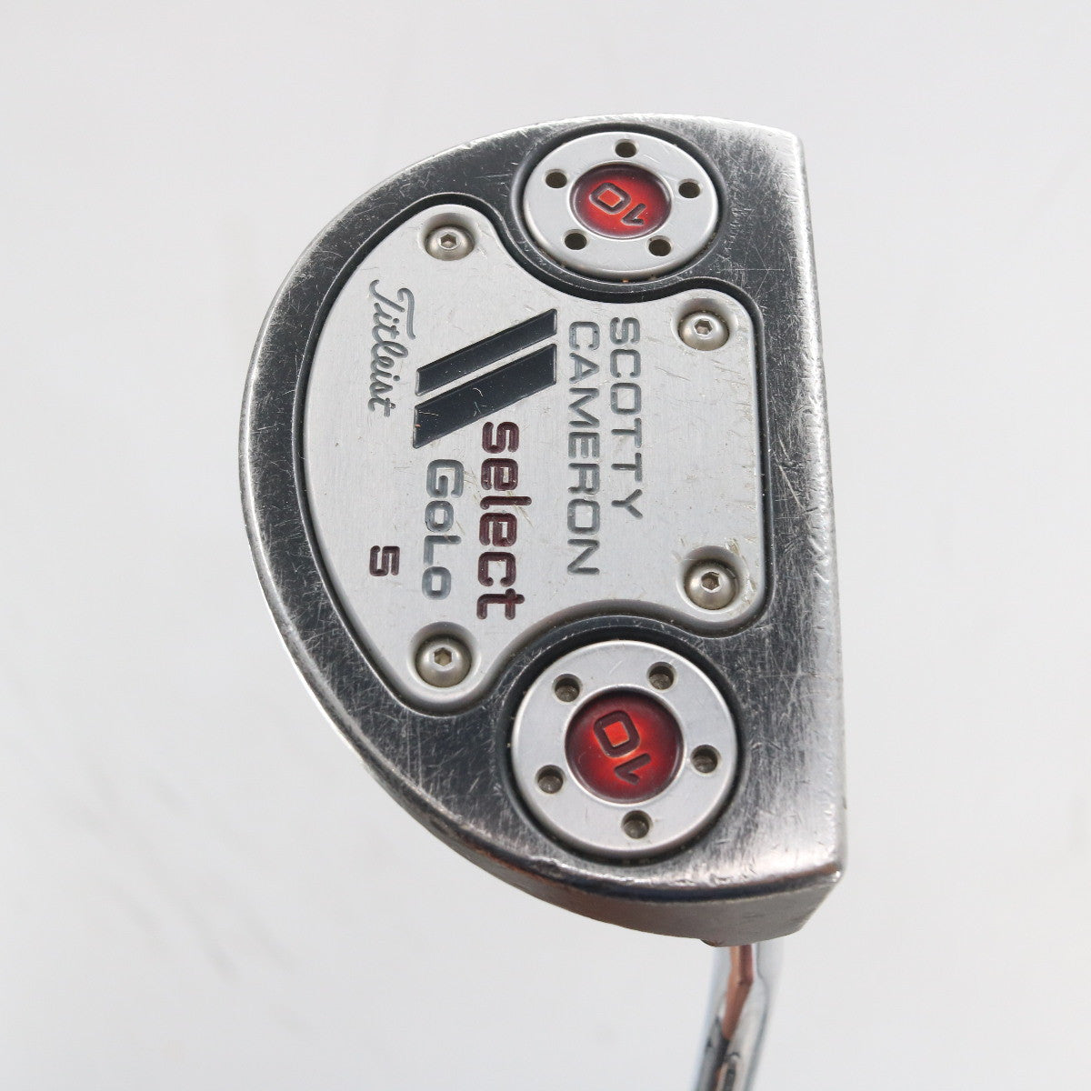 Titleist Scotty Cameron Select GoLo 5 Mallet Putter 35 Inch Right Hand G-163600