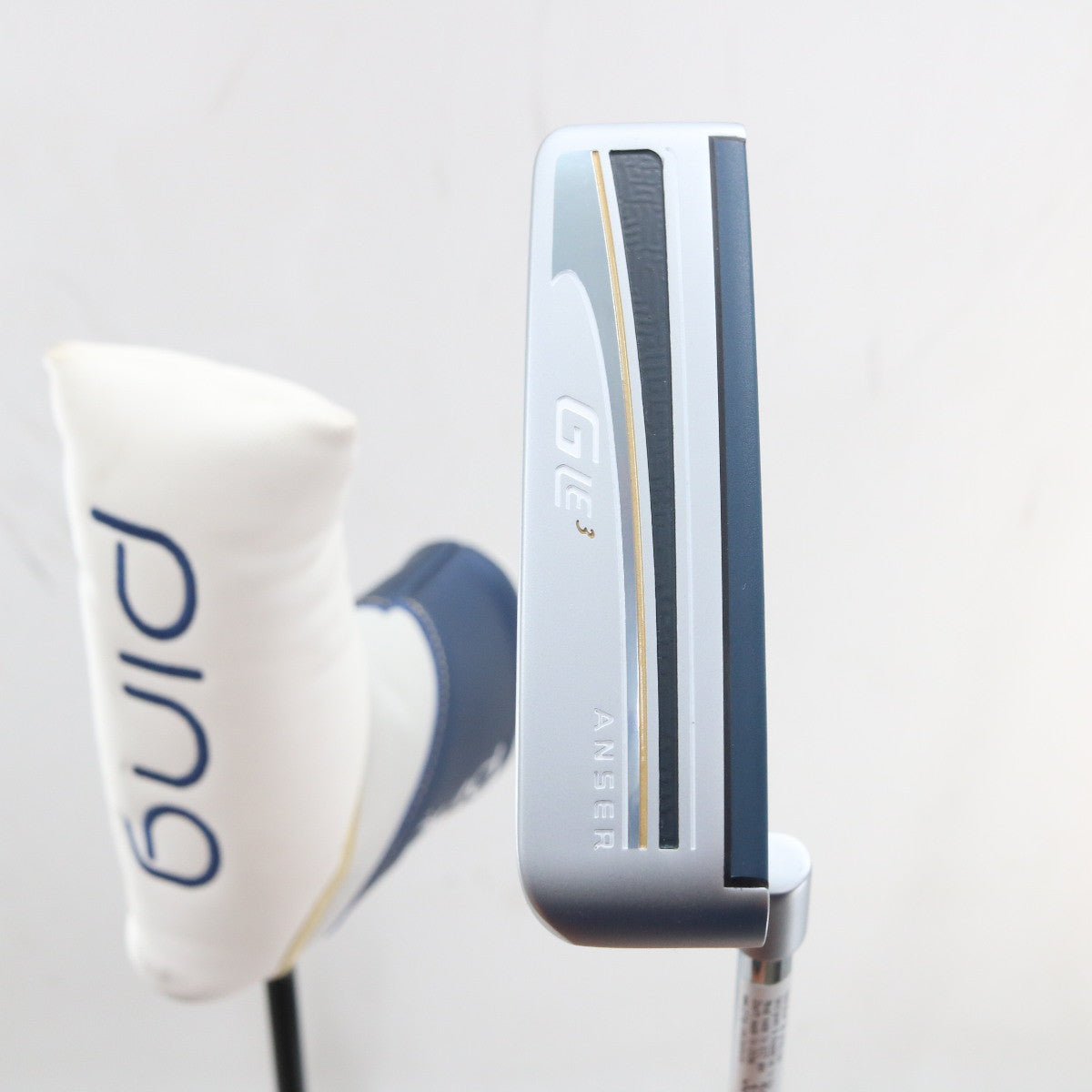Ping G LE3 Anser Putter Black Dot 33 Inches Headcover Right Hand G-163601
