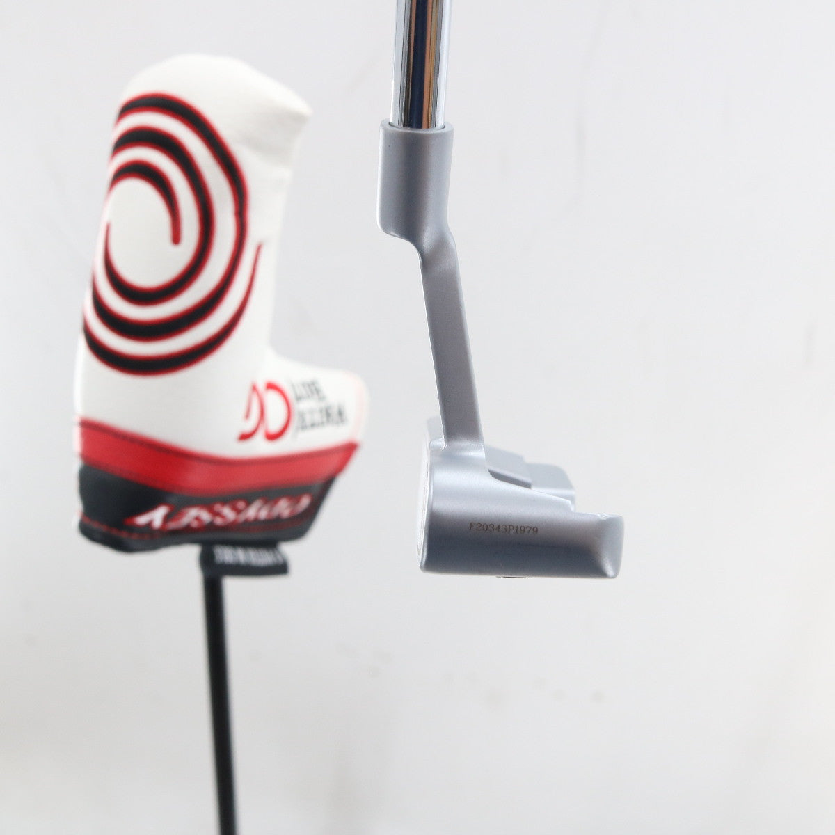 Odyssey White Hot OG 1WS Blade Putter 34 Inches Headcover Right Hand G-163602