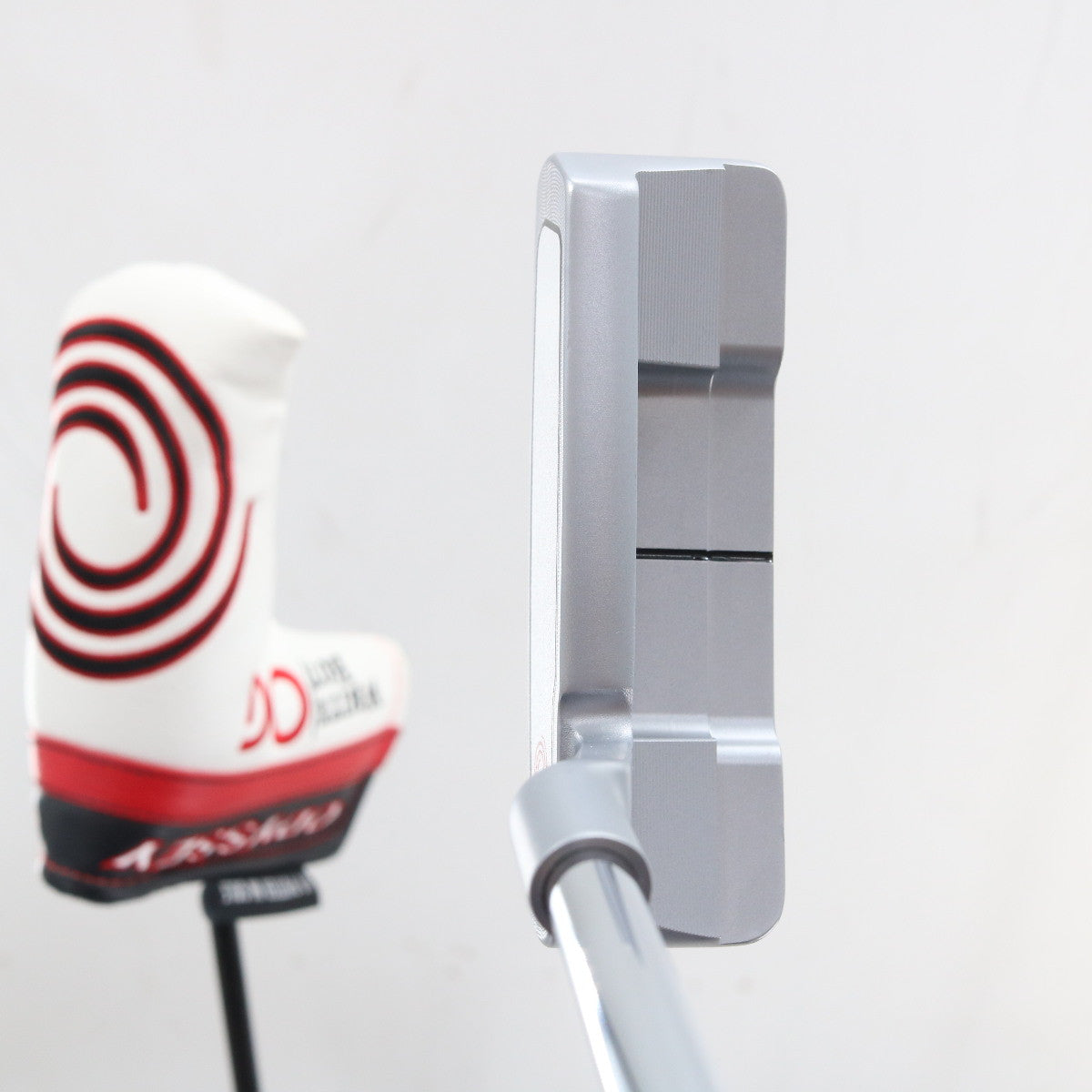 Odyssey White Hot OG 1WS Blade Putter 34 Inches Headcover Right Hand G-163602