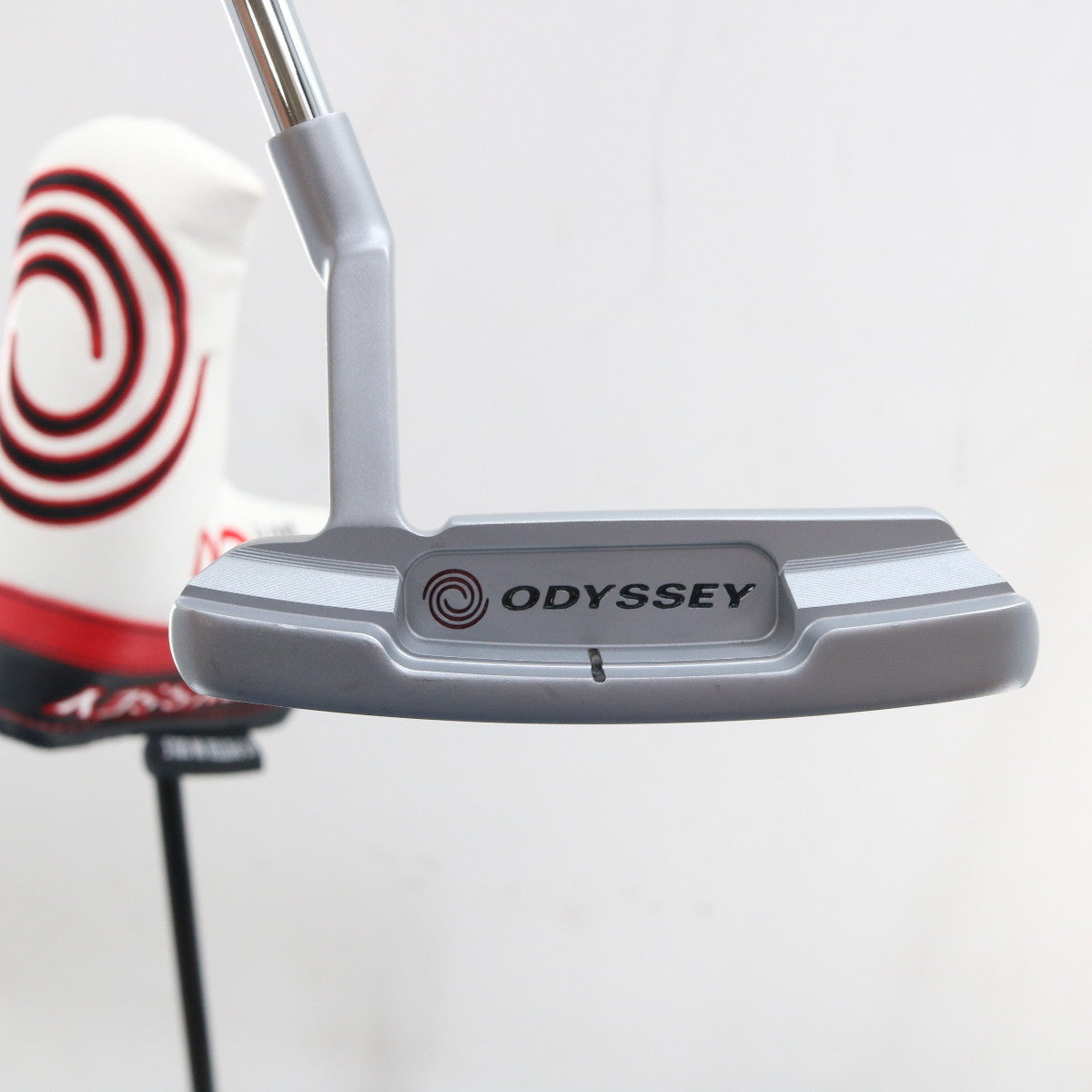 Odyssey White Hot OG 1WS Blade Putter 34 Inches Headcover Right Hand G-163602