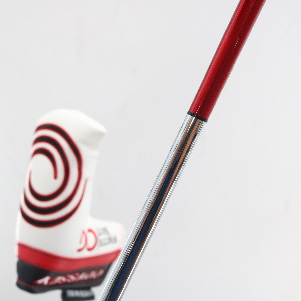 Odyssey White Hot OG 1WS Blade Putter 34 Inches Headcover Right Hand G-163602