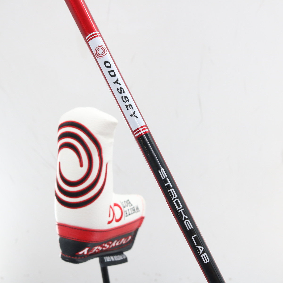Odyssey White Hot OG 1WS Blade Putter 34 Inches Headcover Right Hand G-163602