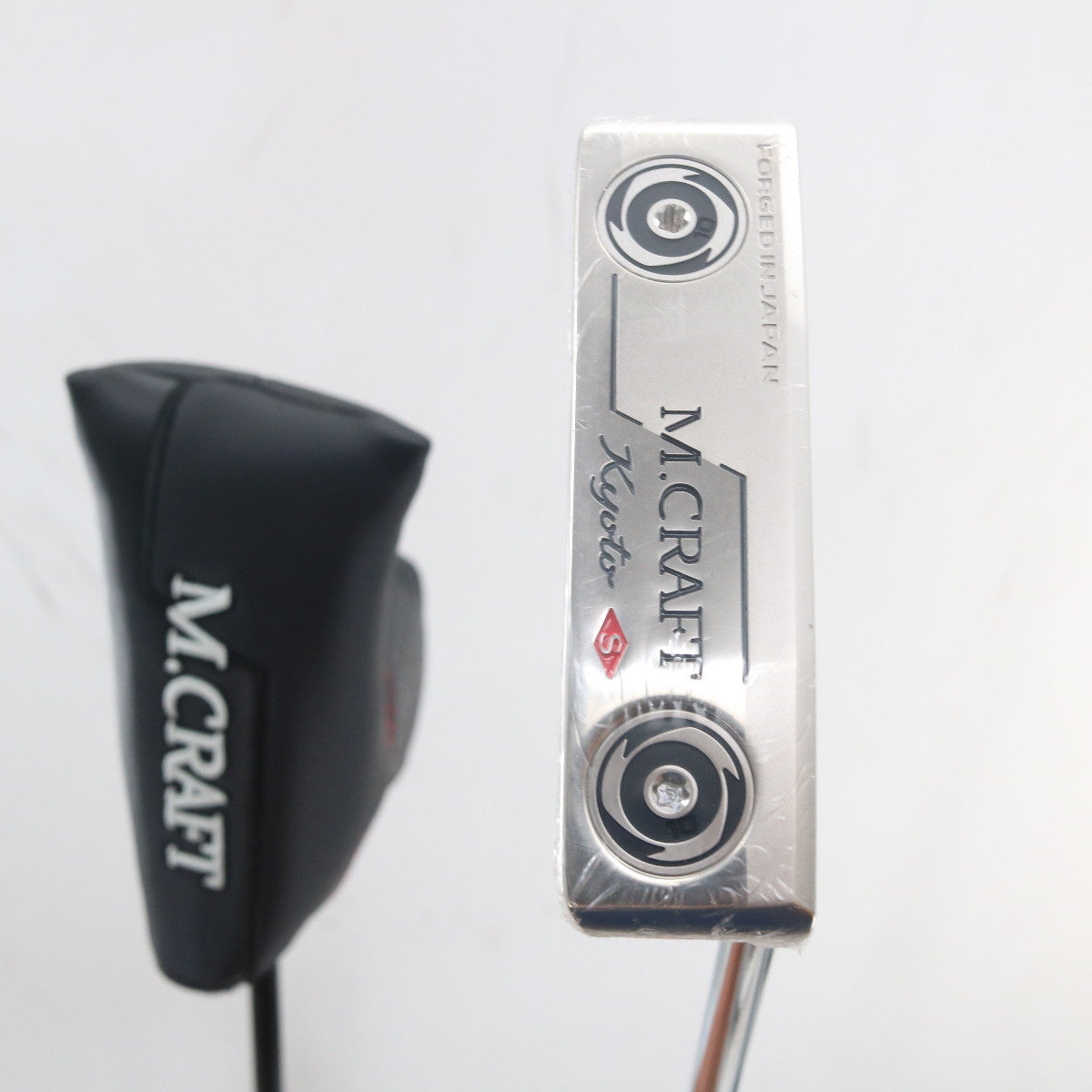 Mizuno M Craft Kyoto S Blade Putter 34 Inches Steel Right Hand G-163603