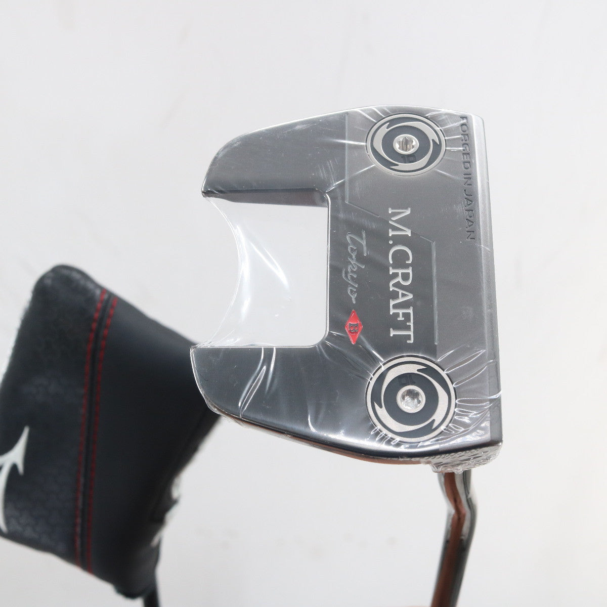 Mizuno M Craft Tokyo B Grey Ion Putter 35 Inches Steel Right Hand G-163604