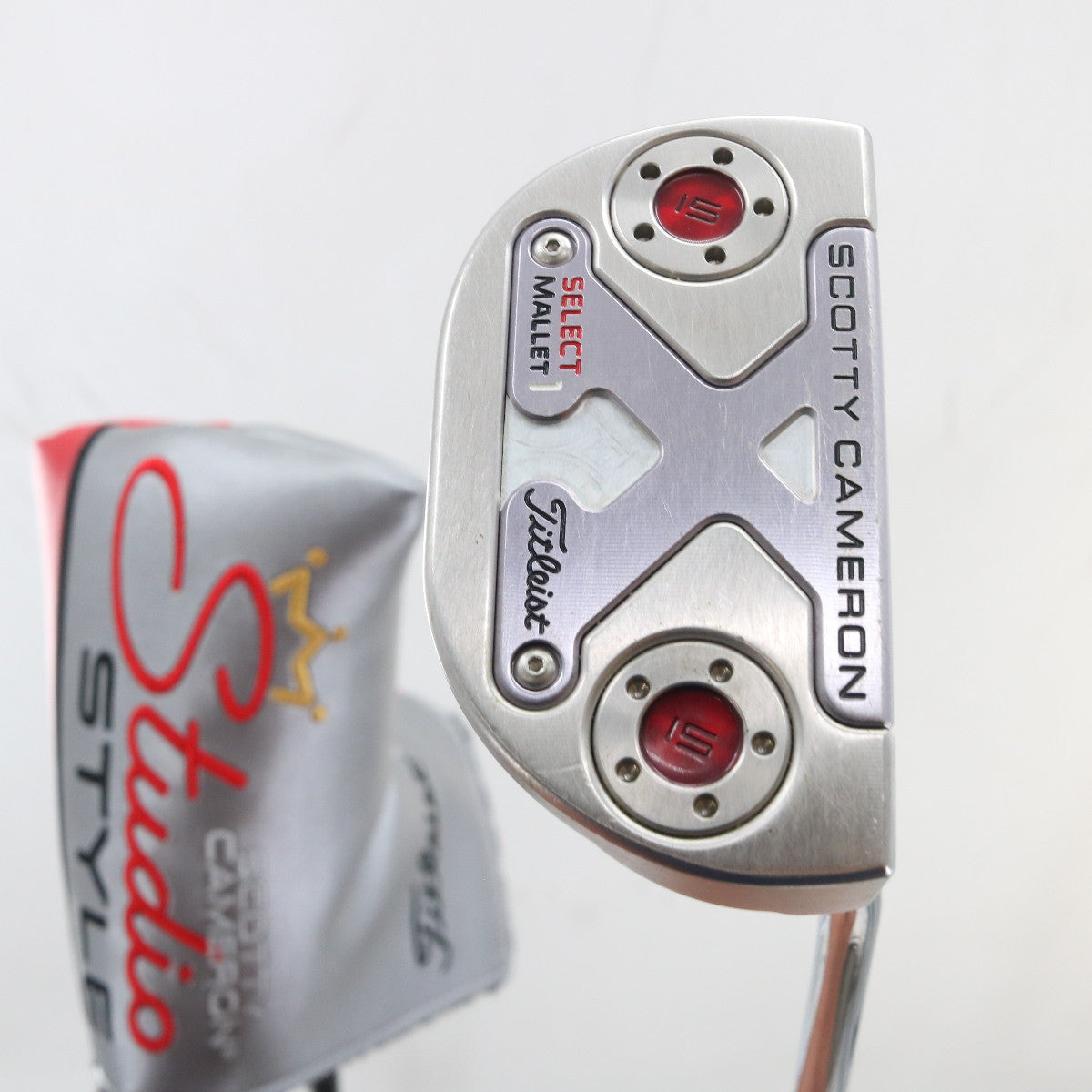 Titleist Scotty Cameron Select 1 Mallet Putter 34 Inches Right Hand G-163605