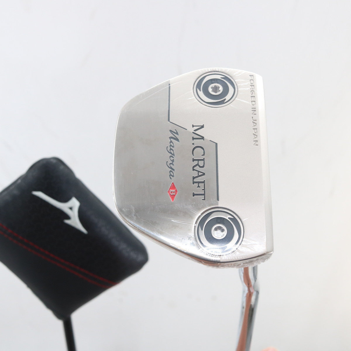 Mizuno M Craft Nagoya B Putter 34 Inches Steel Right Hand Headcover G-163607