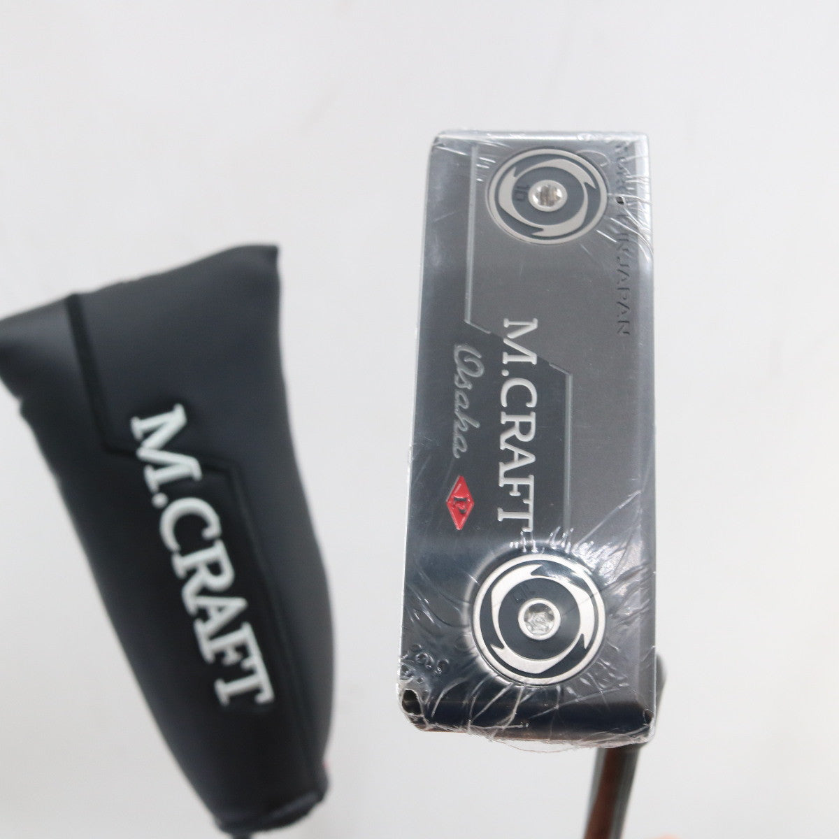 Mizuno M Craft Osaka P Nickel Blade Putter 35 Inches Steel Right Hand G-163608
