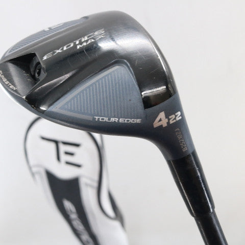 2026 Tour Edge Exotics Max 4 Hybrid 22 DEg Ventus Regular Right Hand G-163609