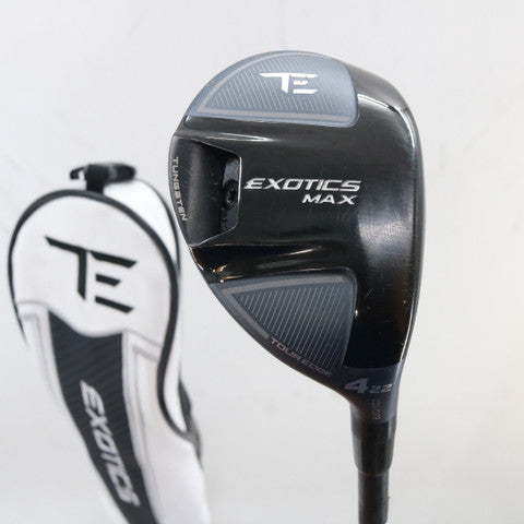 2026 Tour Edge Exotics Max 4 Hybrid 22 DEg Ventus Regular Right Hand G-163609