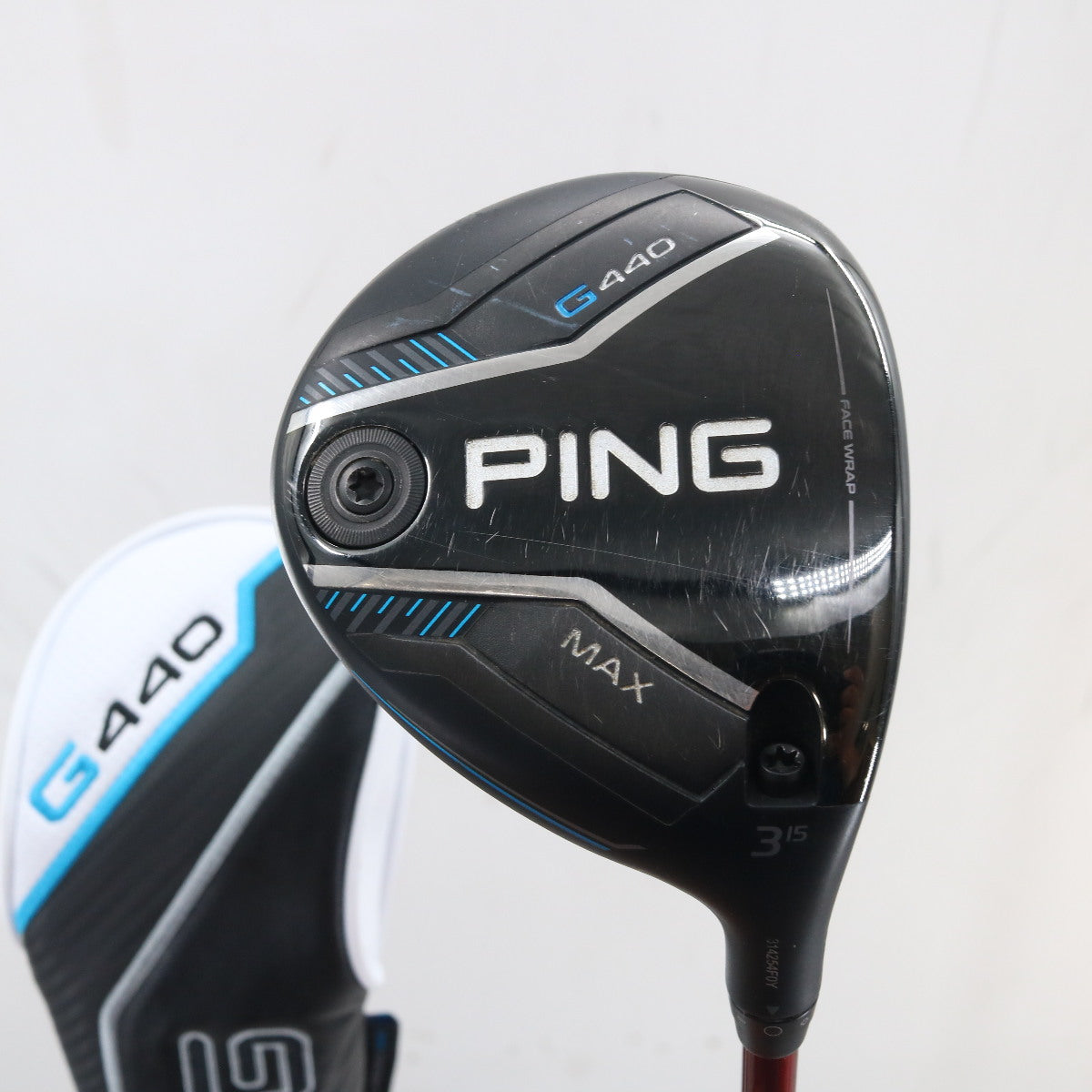 Ping G440 Max 3 Fairway Wood 15 Degrees Graphite Denali 5.5 Regular RH G-163612