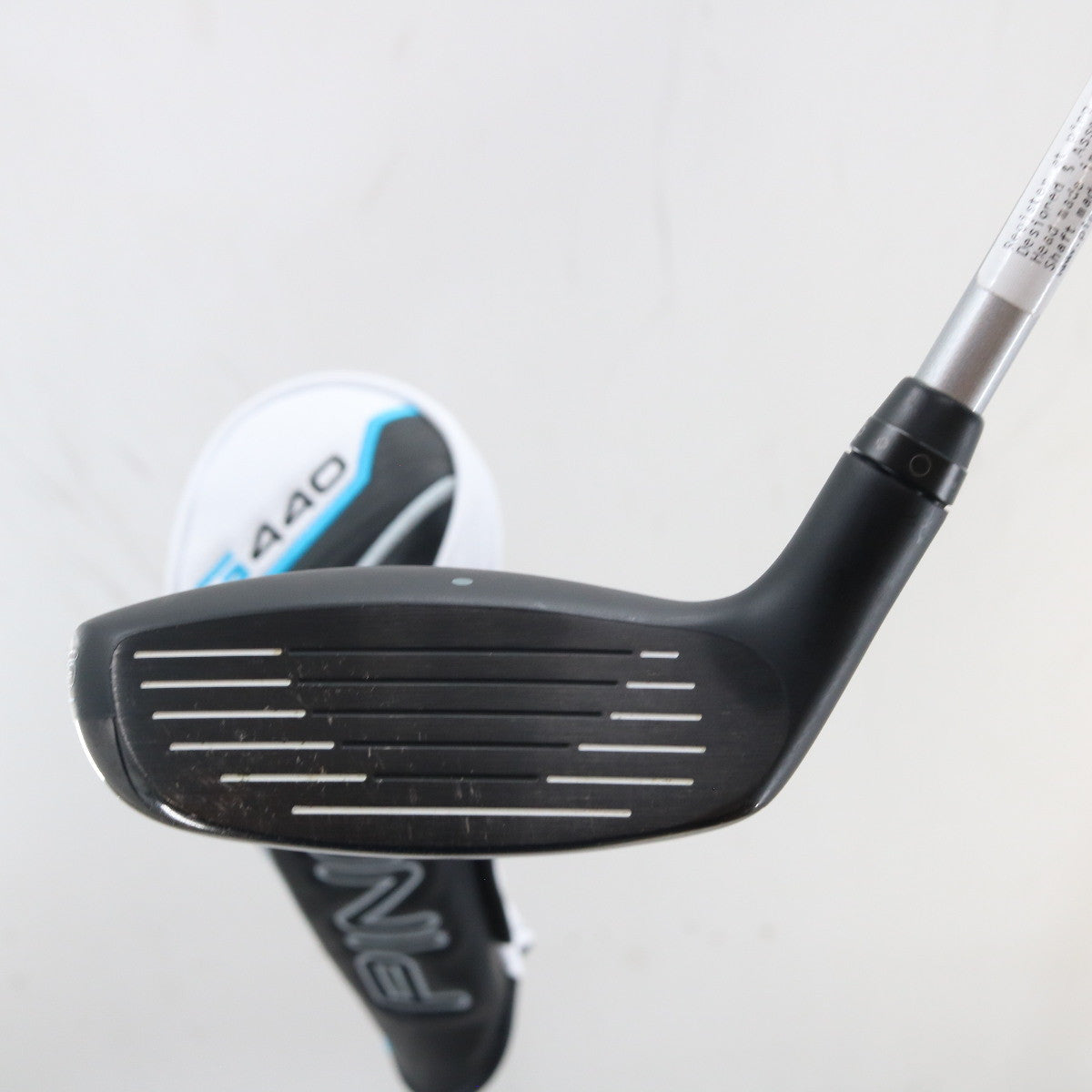 Ping G440 6 Hybrid 30 Degrees Graphite Alta Quick 45 Senior Headcover G-163615