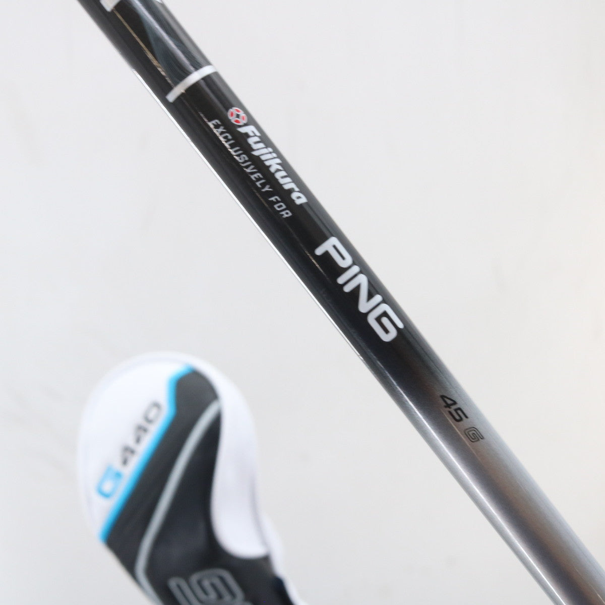 Ping G440 6 Hybrid 30 Degrees Graphite Alta Quick 45 Senior Headcover G-163615