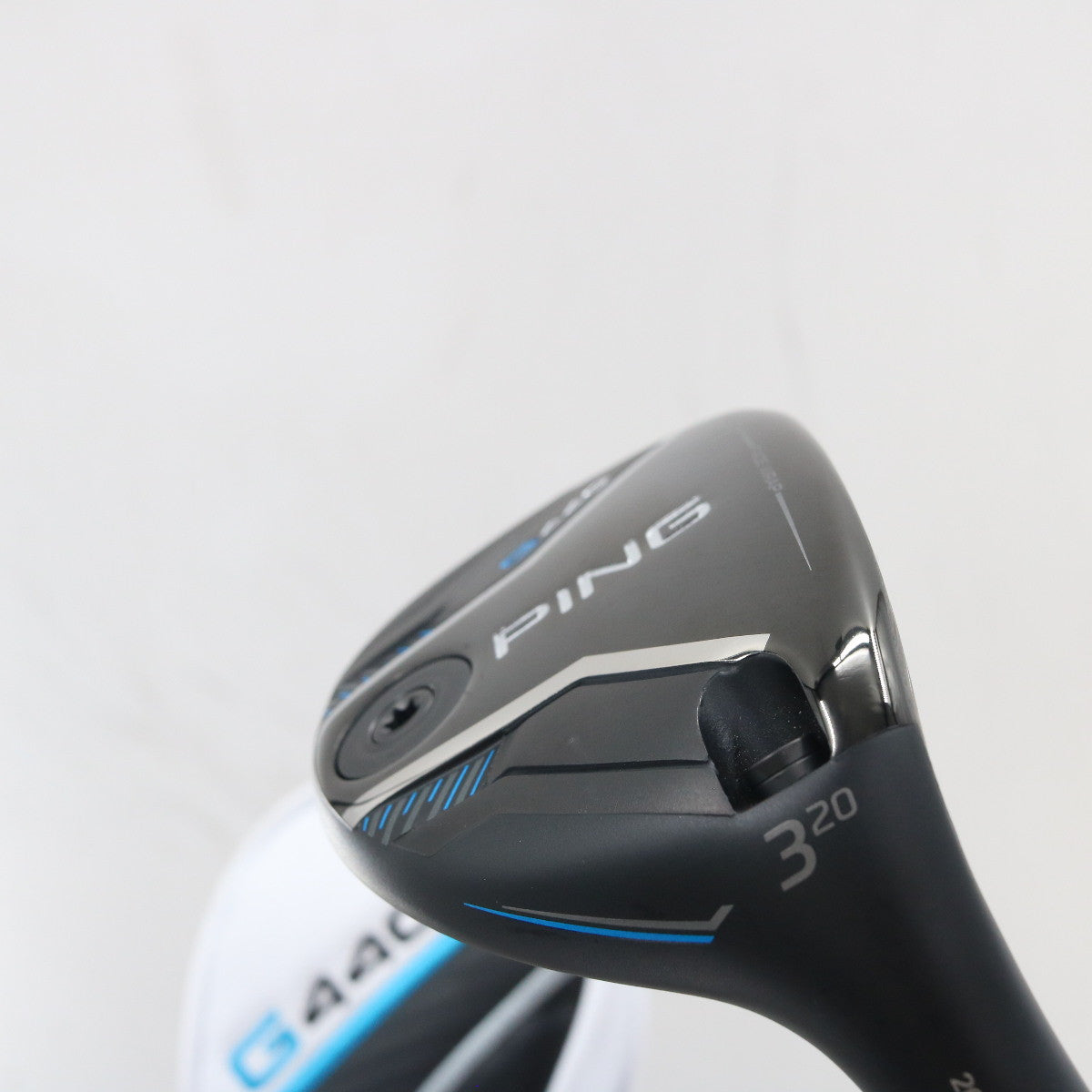 Ping G440 3 Hybrid 20 Deg Graphite Tour 85R Regular Flex Right Hand G-163616