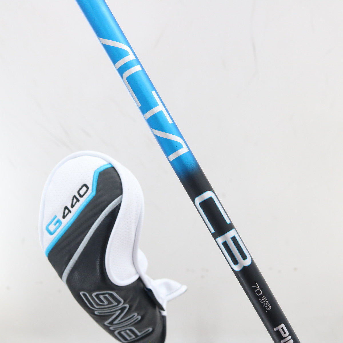 Ping G440 5 Hybrid 26 Degrees Graphite Alta CB 70SR Senior Right-Hand G-163617