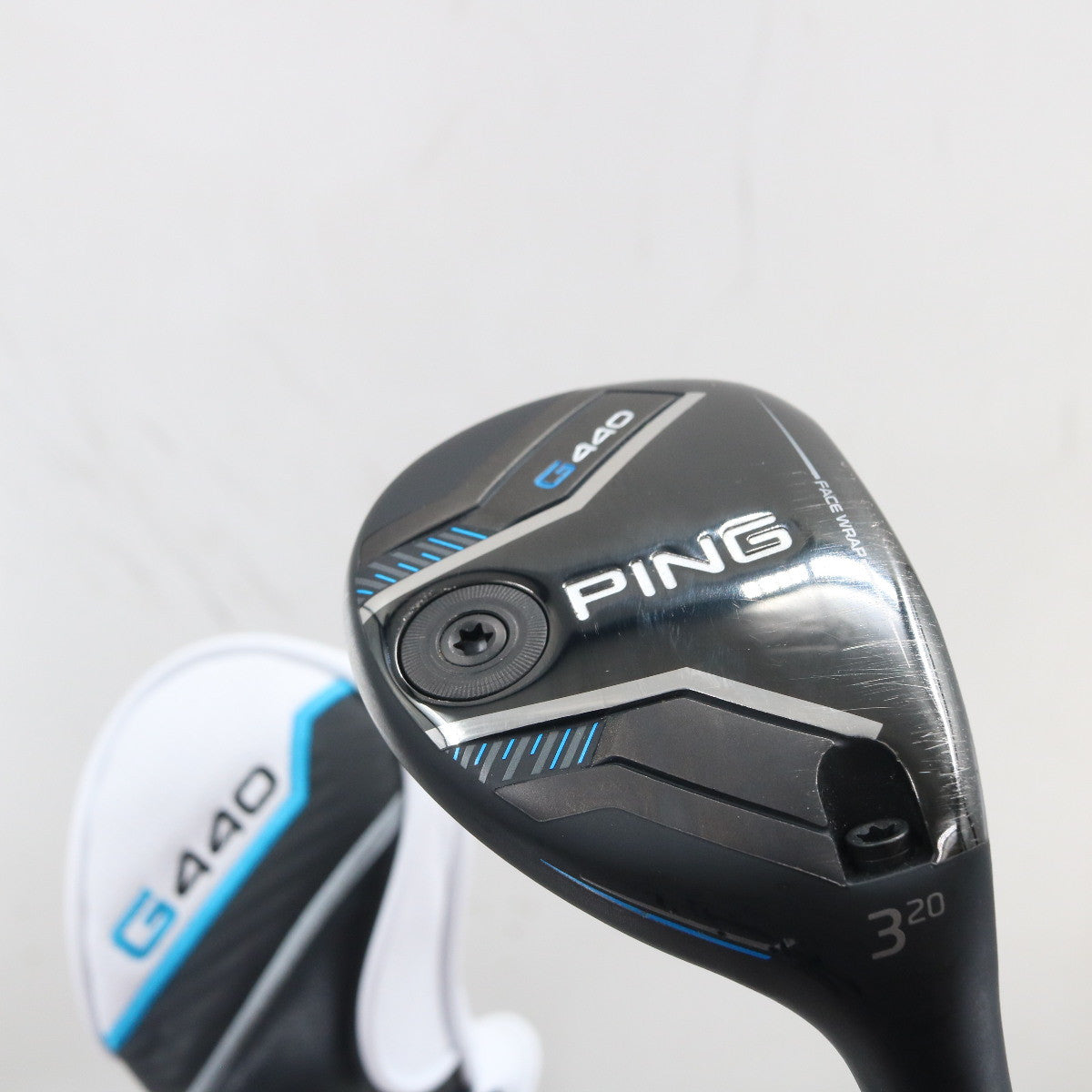 Ping G440 3 Hybrid 20 Deg Graphite Alta CB Regular Flex Right Hand G-163618