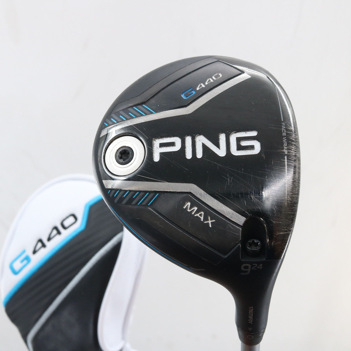 Ping G440 Max 9 Fairway Wood 24 Deg Graphite Alta Quick 45G Senior RH G-163620