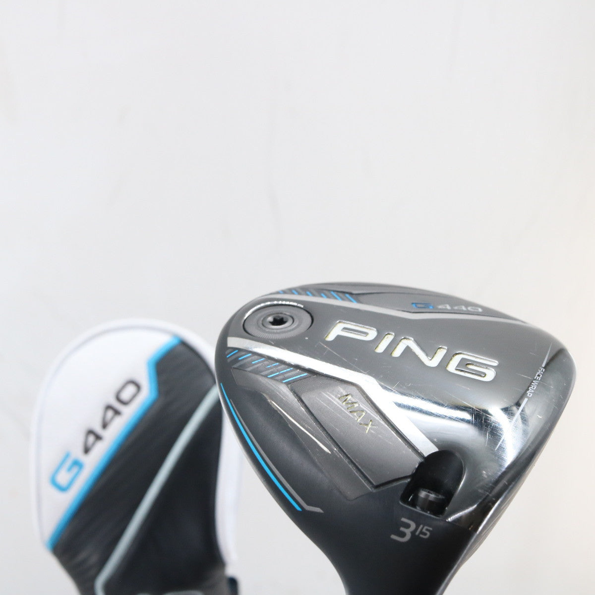 Ping G440 Max 3 Fairway Wood 15 Deg Graphite Alta CB Stiff Flex RH G-163621
