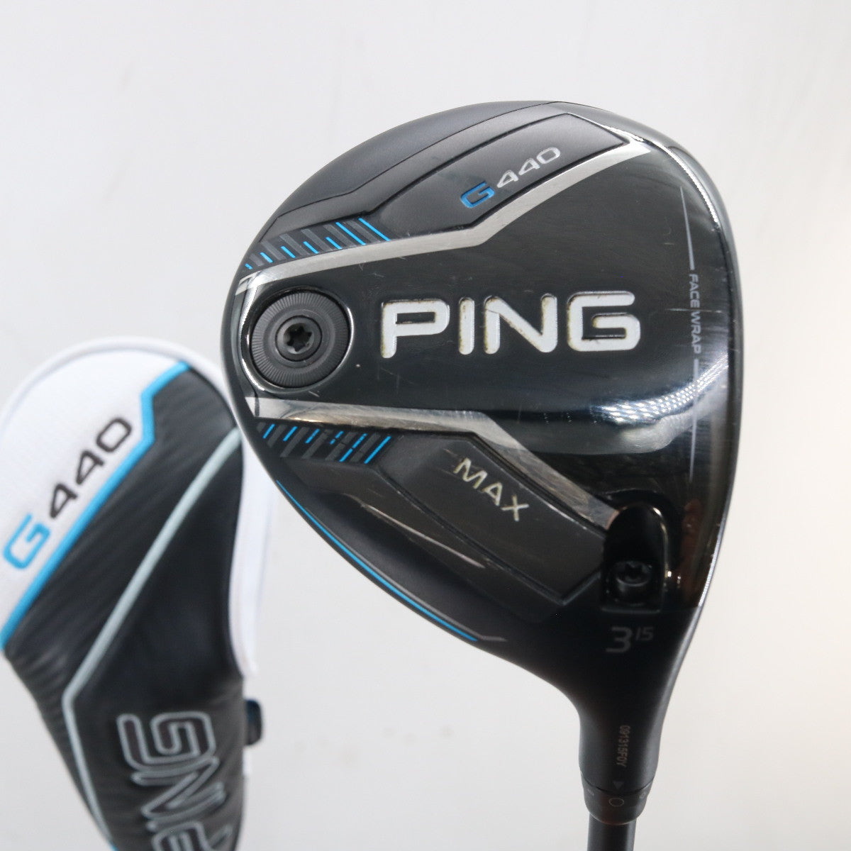 Ping G440 Max 3 Fairway Wood 15 Deg Graphite Alta CB Stiff Flex RH G-163621