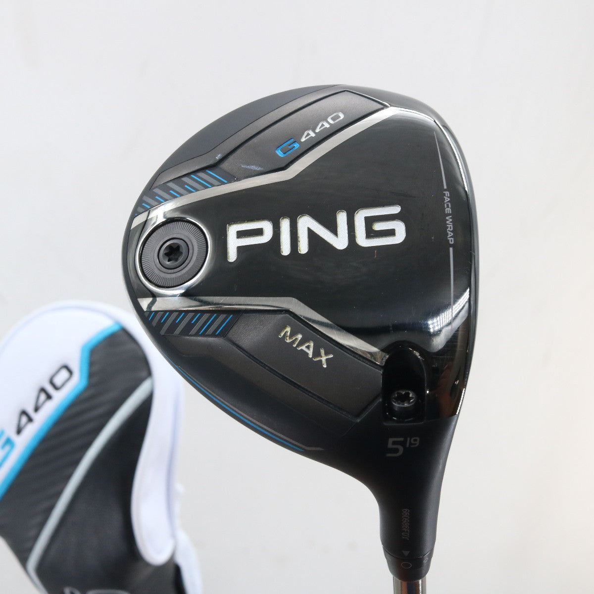 Ping G440 Max 5 Fairway Wood 19 Deg Graphite Tour 2.0 Regular RH G-163622