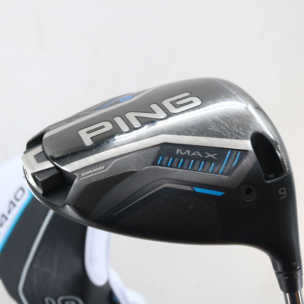 PING G440 MAX Driver 9 Degrees Graphite Tour 2.0 65-S Stiff Right Hand G-163623