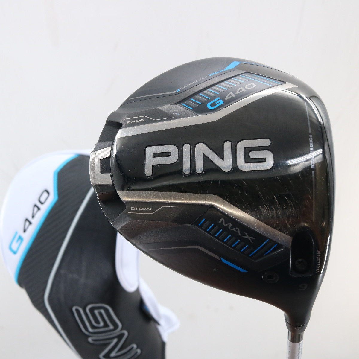 PING G440 MAX Driver 9 Degrees Graphite Tour 2.0 65-S Stiff Right Hand G-163623
