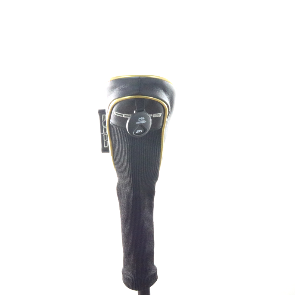 Cobra F-Max Hybrid Cover Men's Headcover Only Gold/Black/White HC-1777D